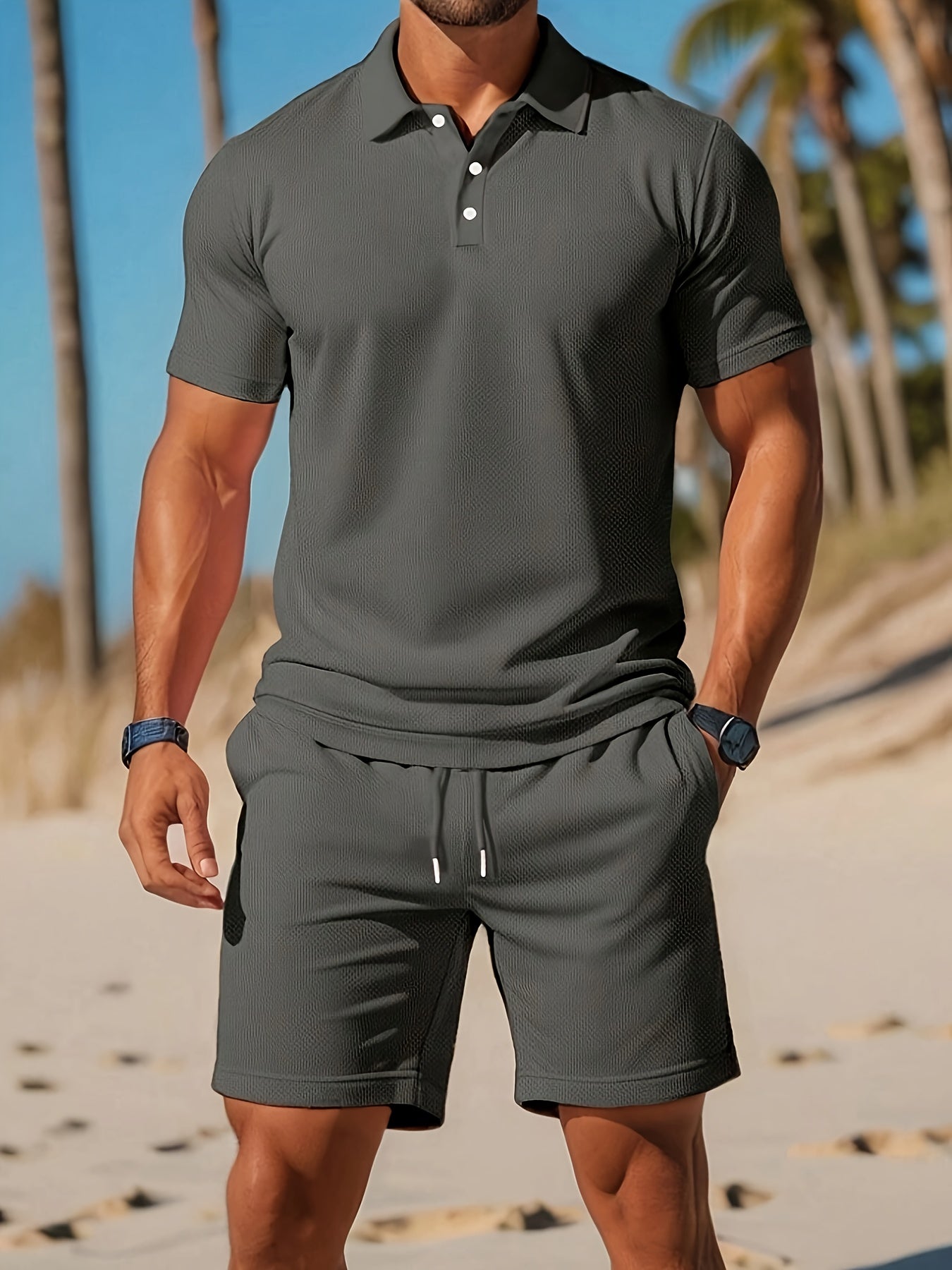 LalunaRoyale – Casual Luxury Men's Set