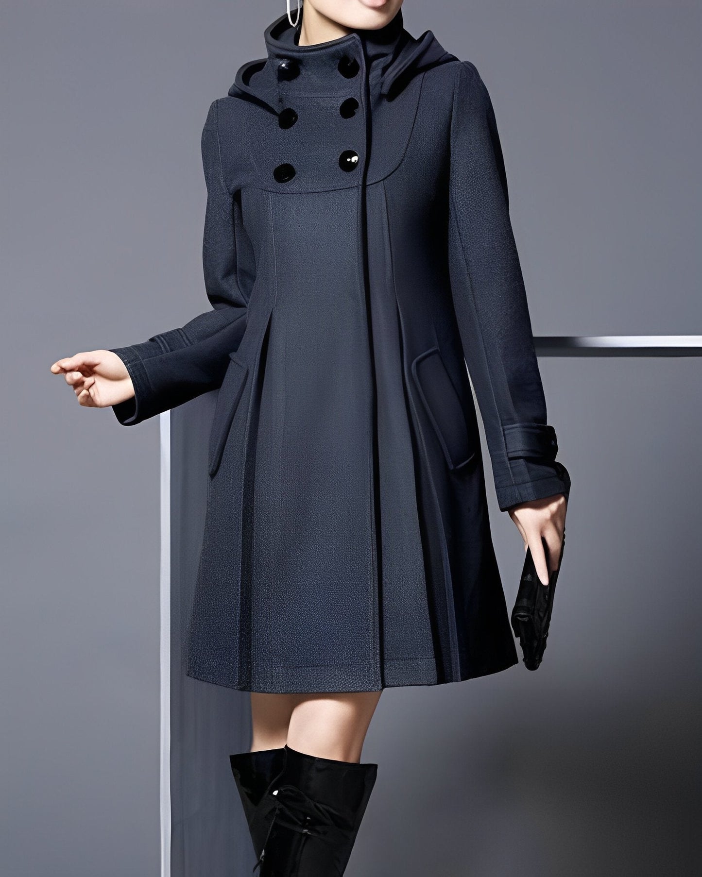 Maiven – Jacket with Side Pockets