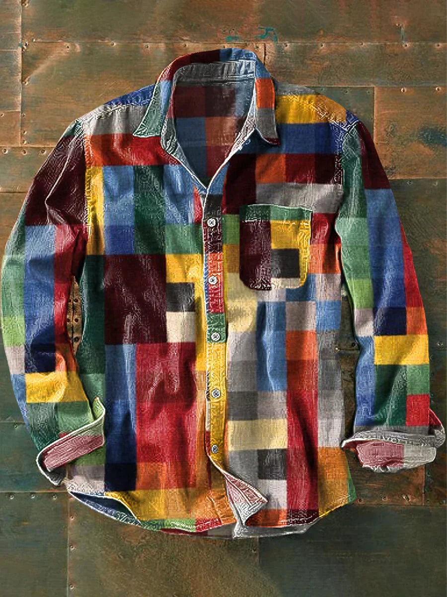 Mathias™ | Men’s Long Sleeve Shirt with Pocket