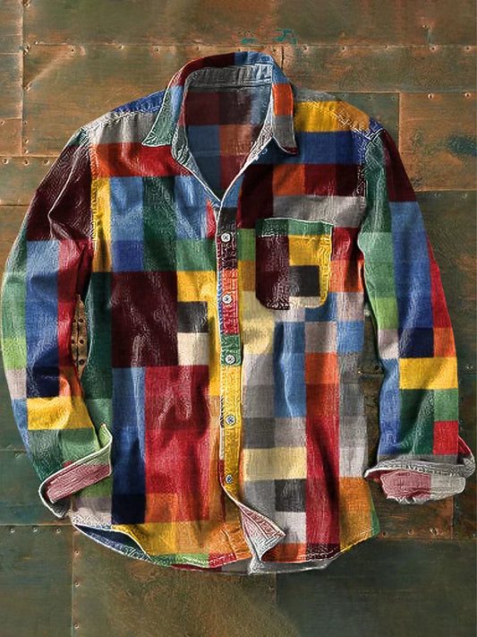 Mathias™ | Men’s Long Sleeve Shirt with Pocket