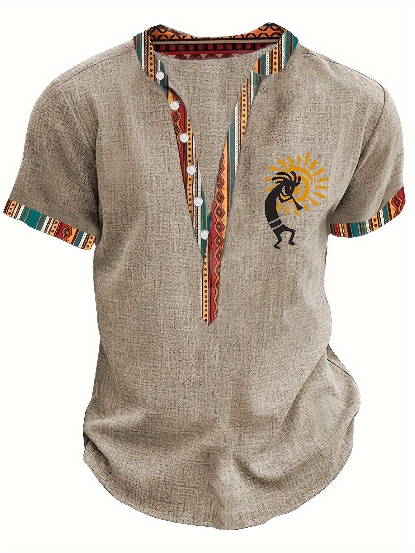 Jude Ellis | Multicolored Statement Shirt