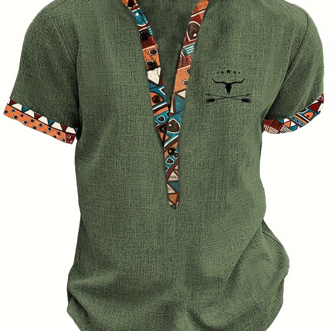 Jude Ellis | Multicolored Statement Shirt