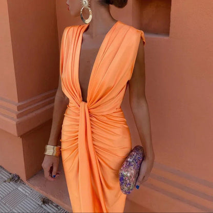 SERENA | CUT-OUT MIDI DRESS
