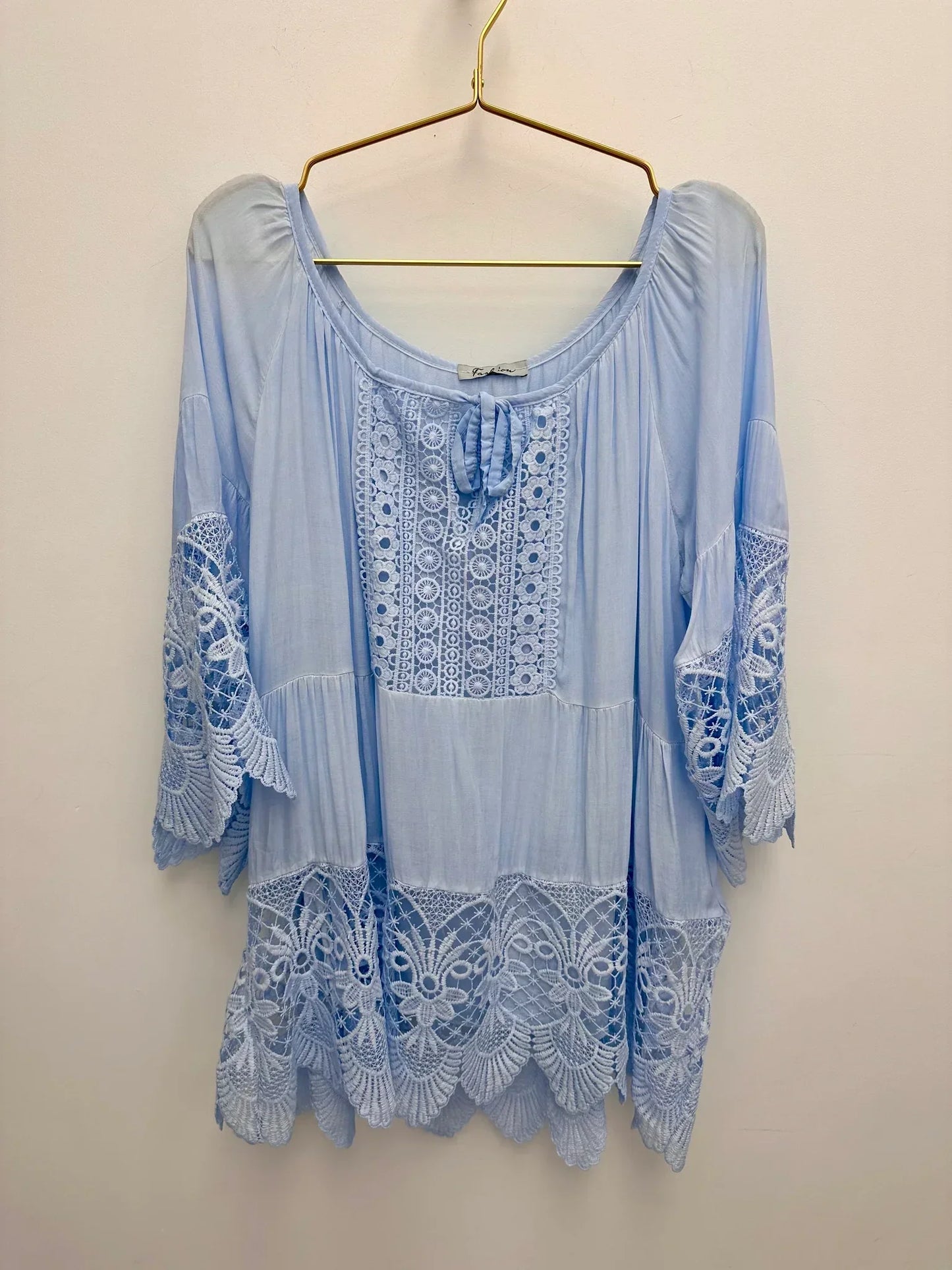 Grace- Stylish Shirt With Round Neck