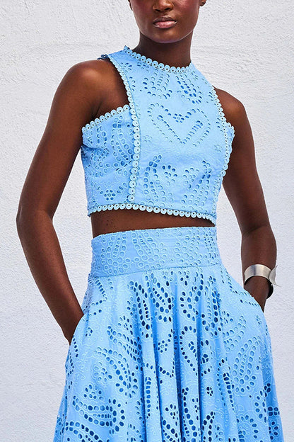 Amelisse – Romantic Two-Piece Lace Set