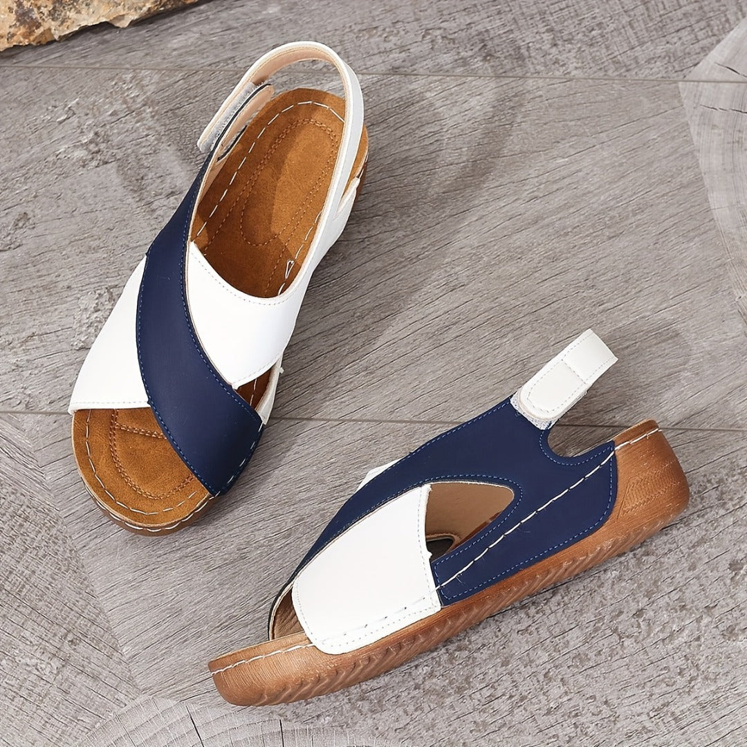 Merlia - Casual Wedge Sandal