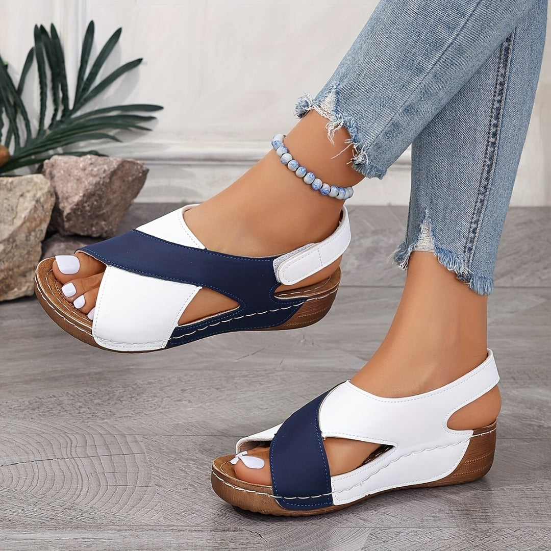 Merlia - Casual Wedge Sandal