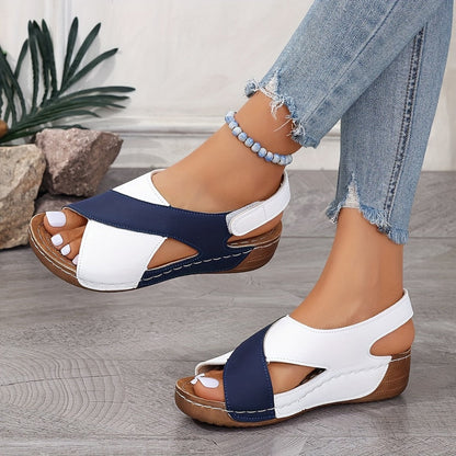 Merlia - Casual Wedge Sandal
