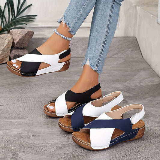 Merlia - Casual Wedge Sandal