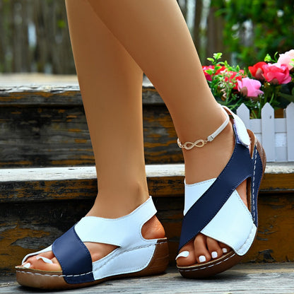 Merlia - Casual Wedge Sandal