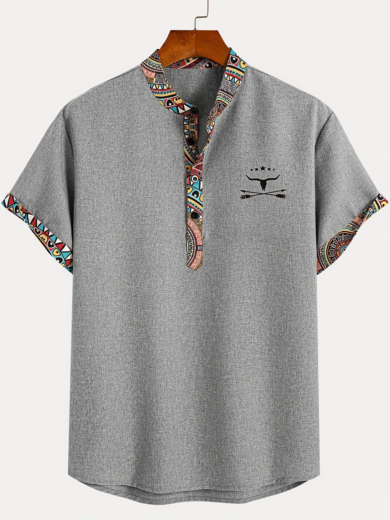 Jude Ellis | Multicolored Statement Shirt
