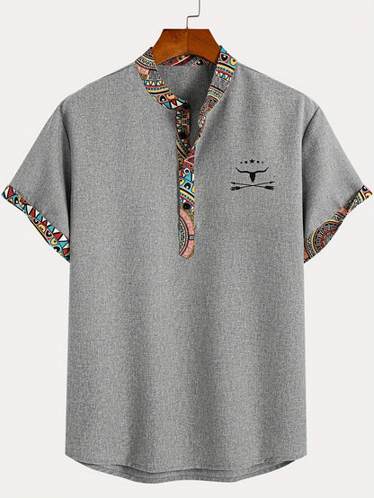 Jude Ellis | Multicolored Statement Shirt