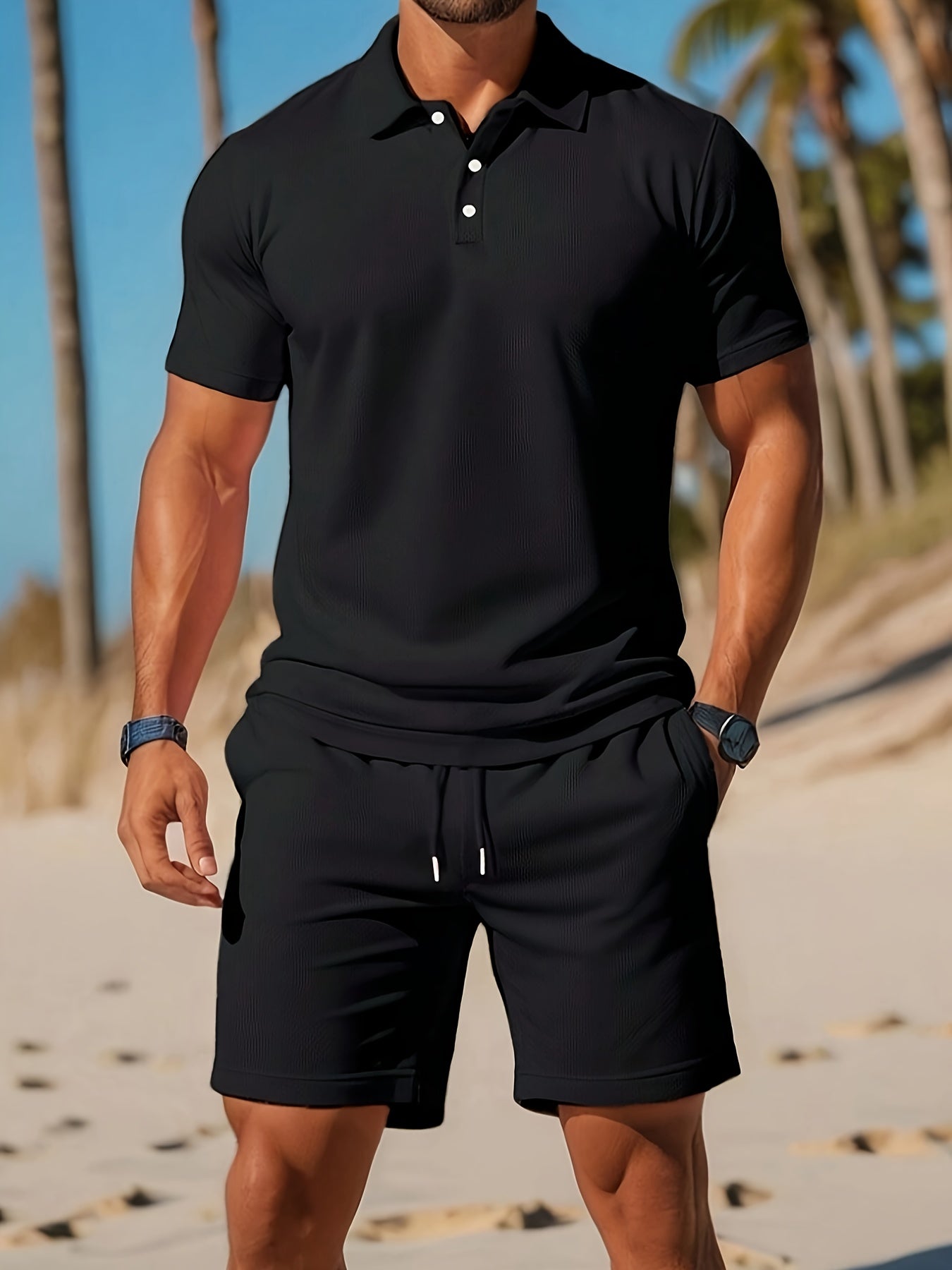 LalunaRoyale – Casual Luxury Men's Set