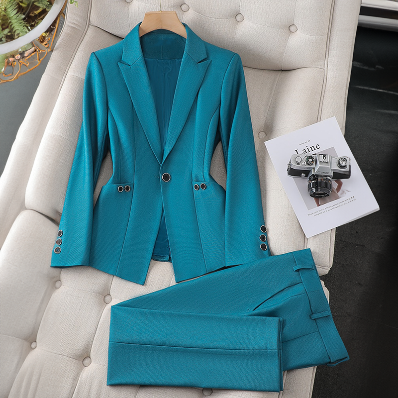 Maya - Chic Blazer Set