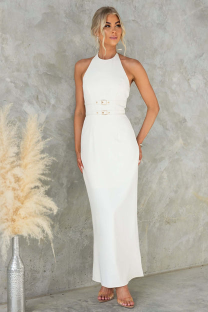 Evelara – Floral Maxi Dress