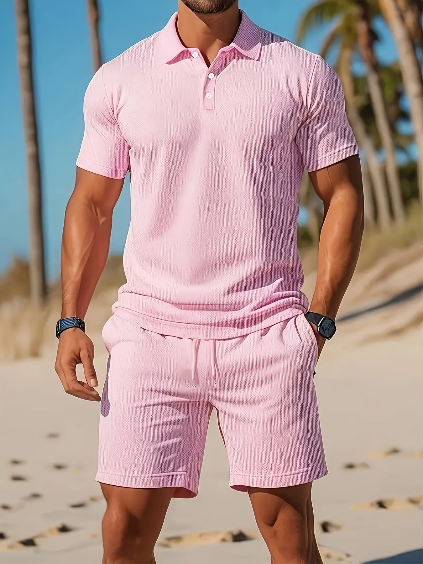 LalunaRoyale – Casual Luxury Men's Set