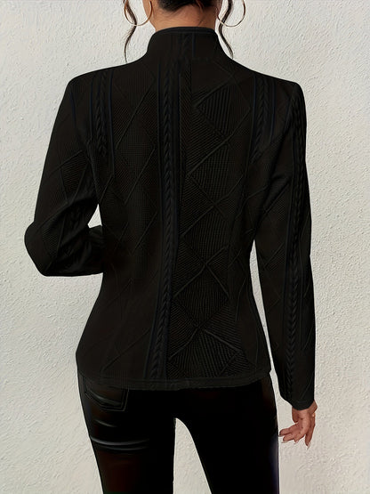 Cassidy | Elegant Textured Jacket