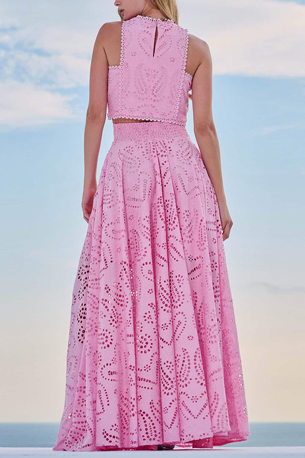 Amelisse – Romantic Two-Piece Lace Set