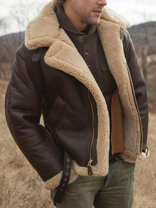 Baker - Warm Leather Jacket