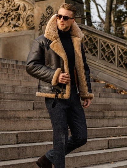Baker - Warm Leather Jacket