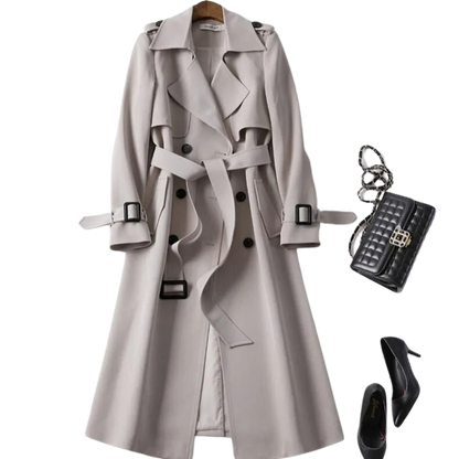 Wren/ Elegant Winter Trench