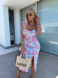 Juliet | Midi Dress with Side Slit