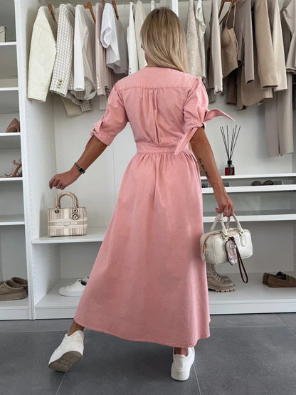 Eliza | Radiant Denim Dress