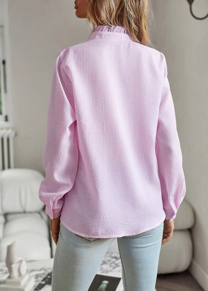 Aurora™ | Ruffle Long Sleeve Shirt
