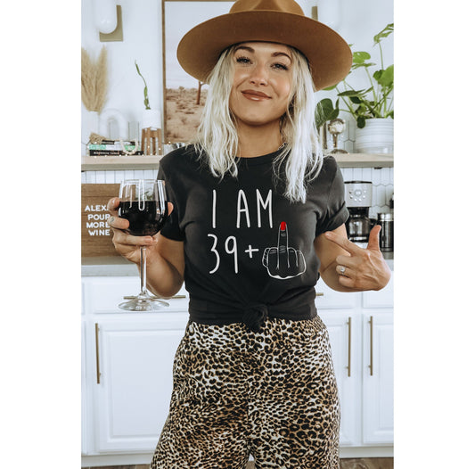 Mia™ | Birthday Style Shirt