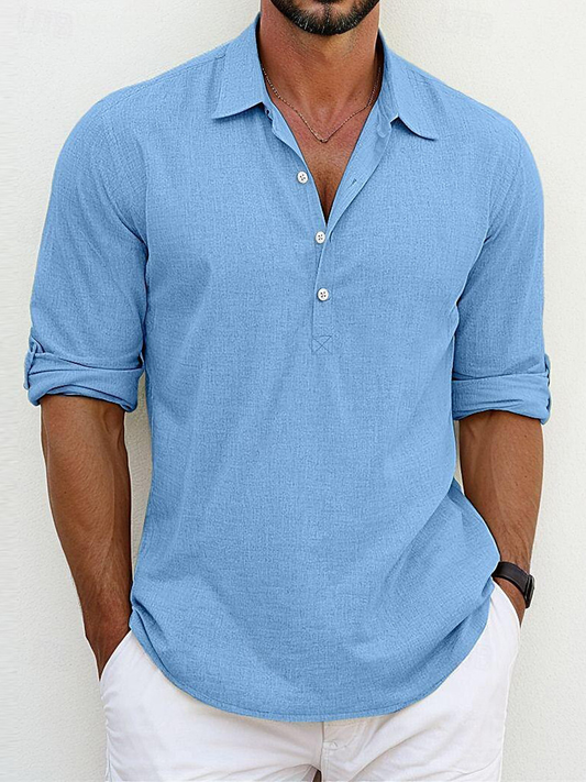 Michiel™ | Classic Men's Shirt (1+1 Offer)