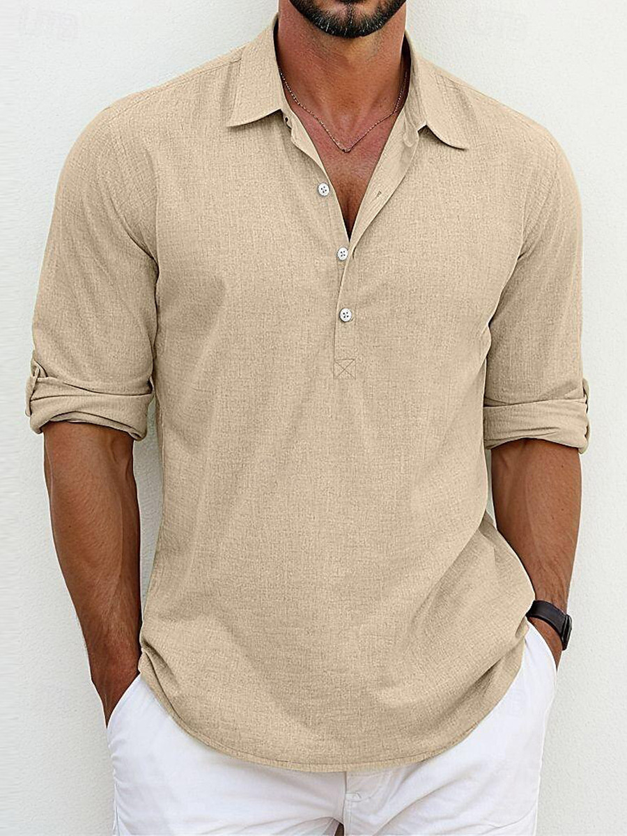 Michiel™ | Classic Men's Shirt (1+1 Offer)