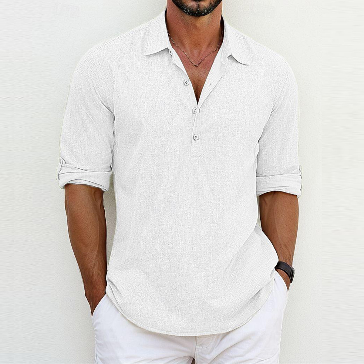 Michiel™ | Classic Men's Shirt (1+1 Offer)