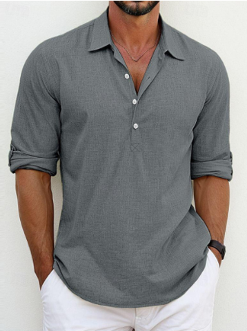 Michiel™ | Classic Men's Shirt (1+1 Offer)