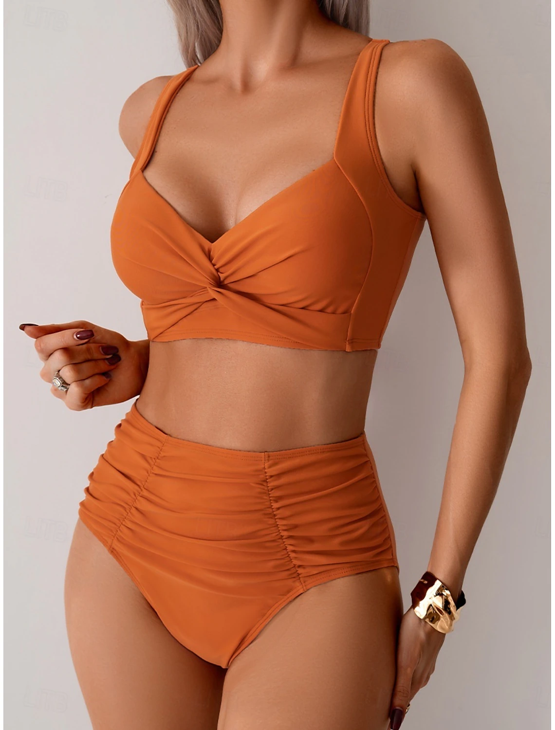 NICOLE | Ruched bikini