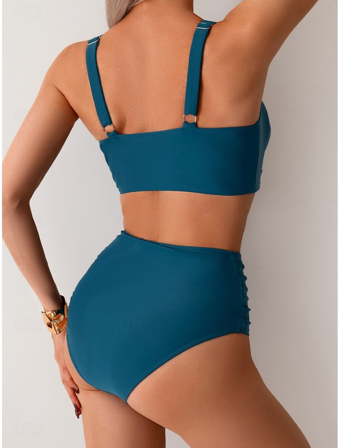 NICOLE | Ruched bikini