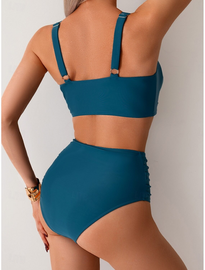 NICOLE | Ruched bikini