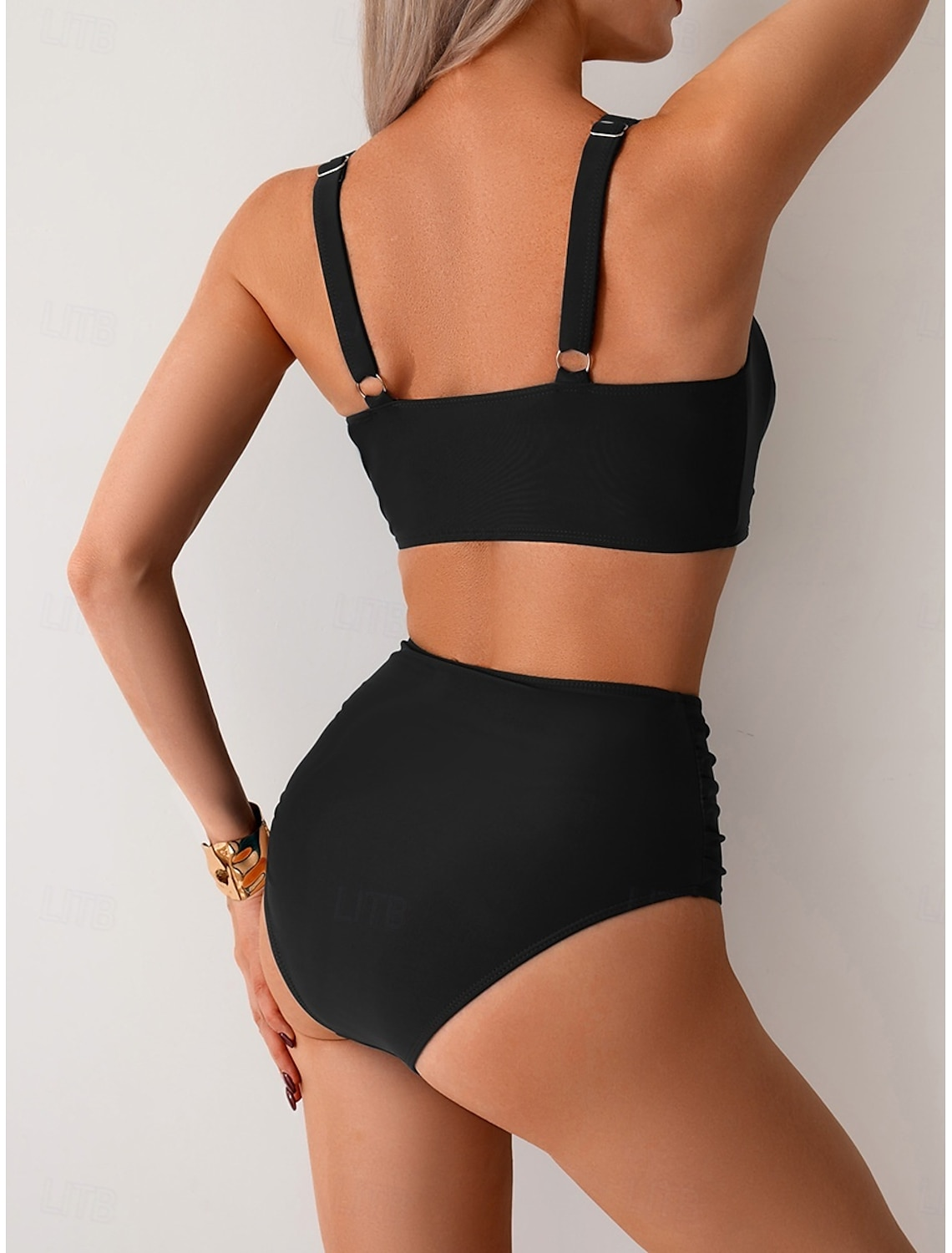 NICOLE | Ruched bikini