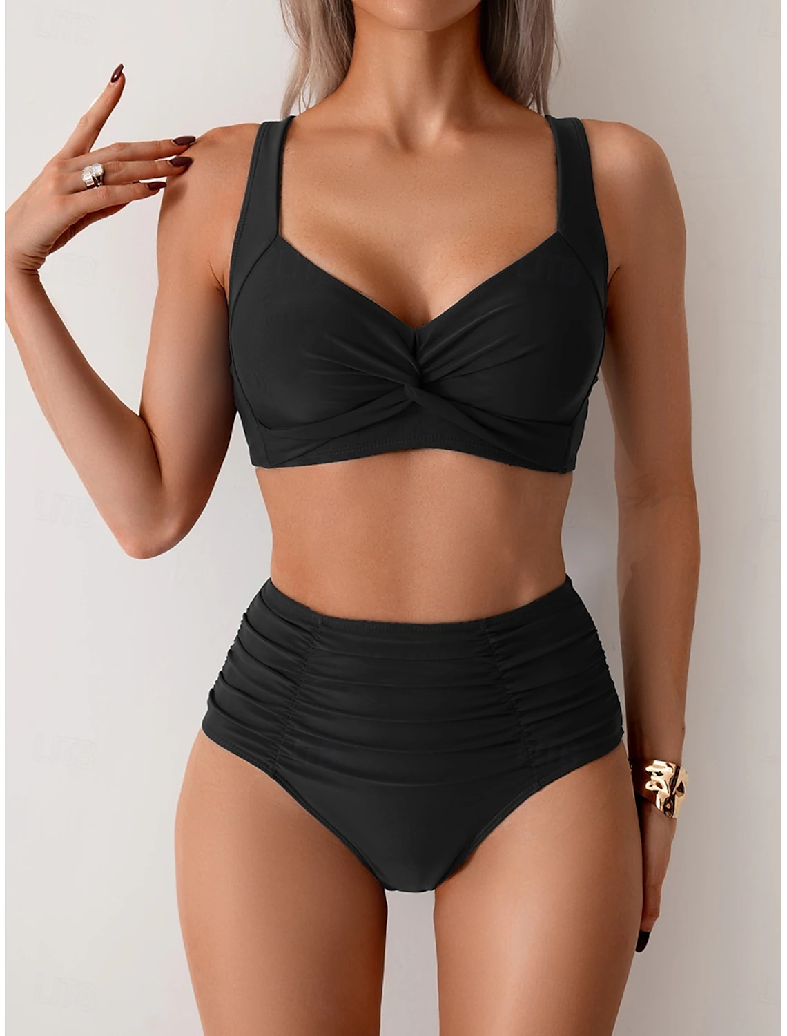 NICOLE | Ruched bikini