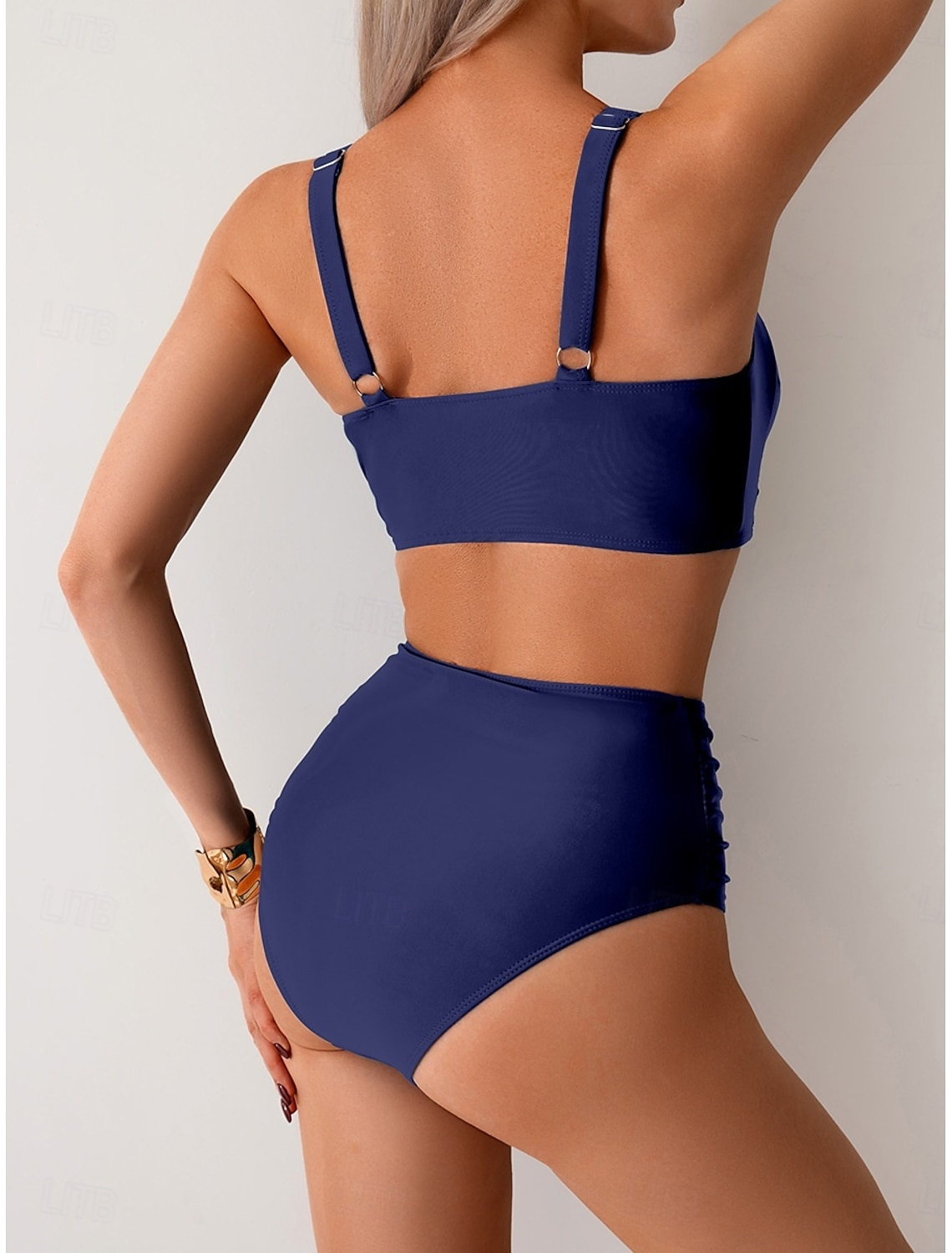 NICOLE | Ruched bikini
