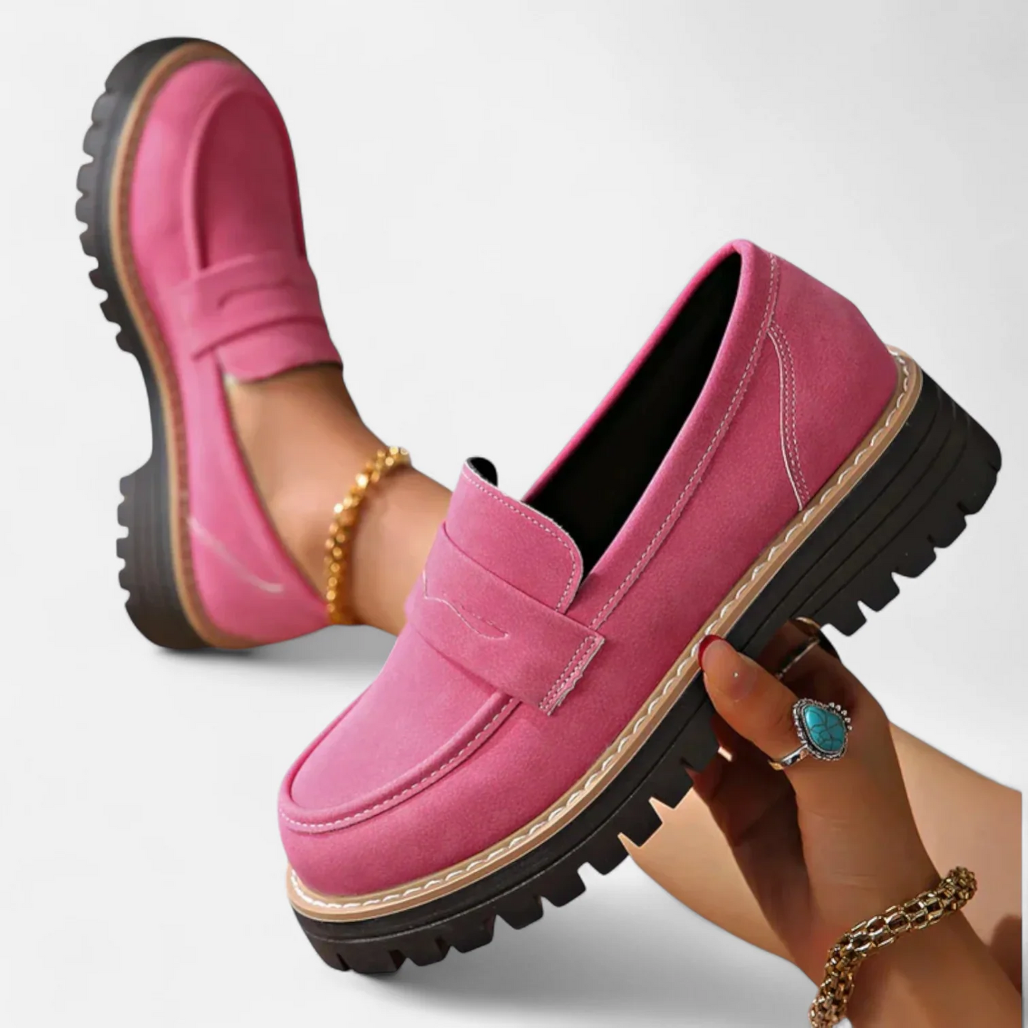 Elvanna – Orthopedic Moccasins