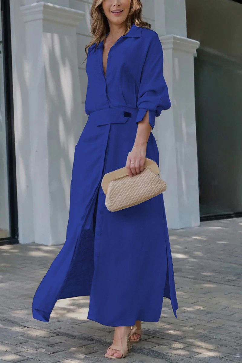 Isolde - Casual Maxi Dress
