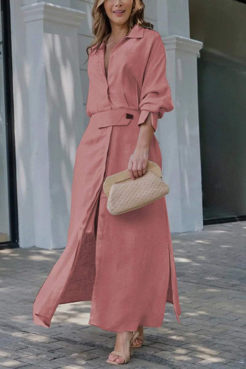 Isolde - Casual Maxi Dress