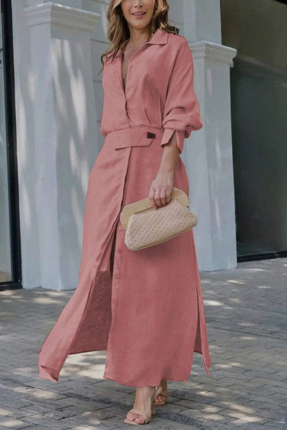Isolde - Casual Maxi Dress