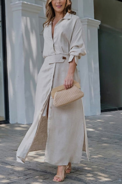 Isolde - Casual Maxi Dress