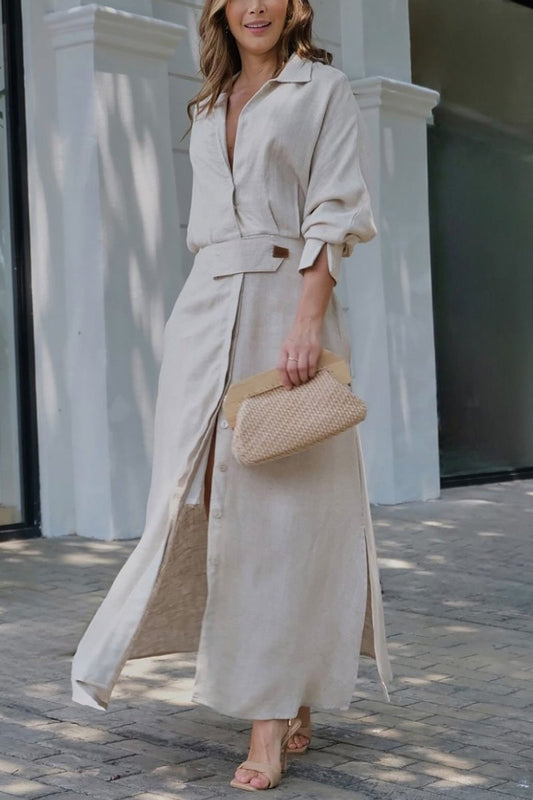 Isolde - Casual Maxi Dress