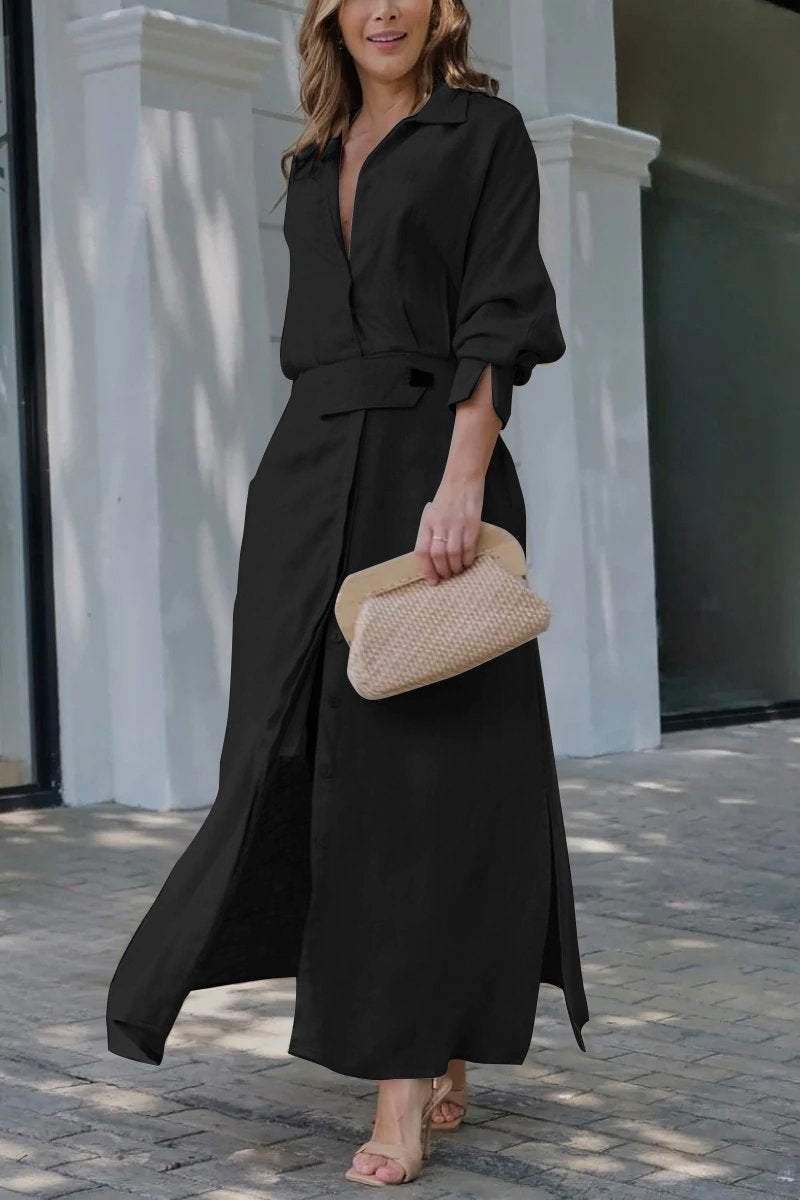 Isolde - Casual Maxi Dress