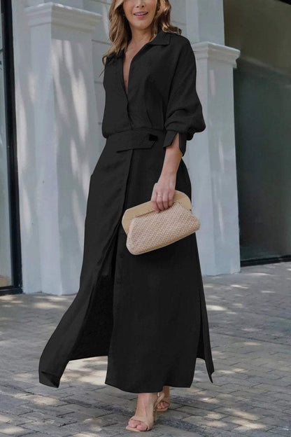 Isolde - Casual Maxi Dress
