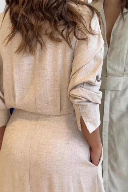 Isolde - Casual Maxi Dress