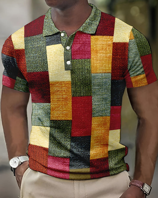 Levi™ | Men’s Classic Plaid Polo