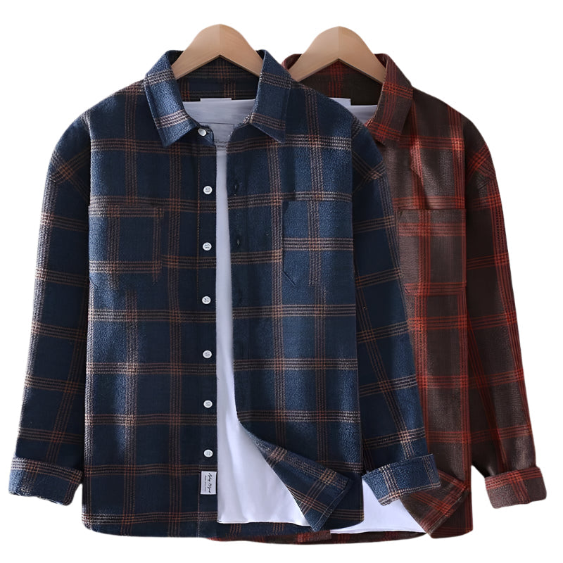 Josh™ | Classic-style Men's Shirt